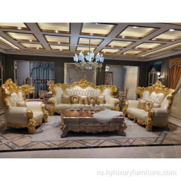 Роскошный кожаный классический диван Chesterfield ручной работы